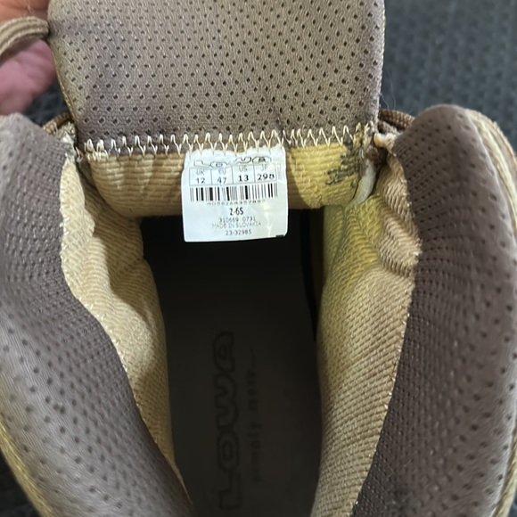 LOWA TAN Z-6S - Picture 4 of 4